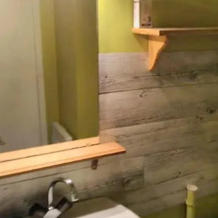 Apartment Douillet Avec Vue Sur La Montagne A Les Bains 35 M² *